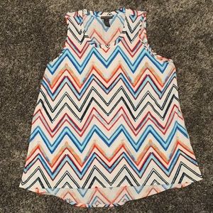 Chelsea & Theodore Sleeveless Tank Size 2X